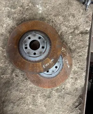 Mercedes-Benz EQC Rear brake disc WDW