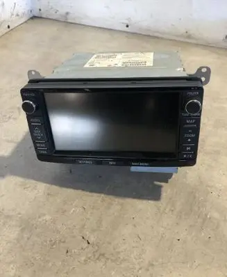 Mitsubishi Outlander Radio/CD/DVD/GPS head unit 8750A374 8750A297