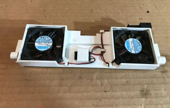Citroen C6 Engine control unit/module fan 9654090280