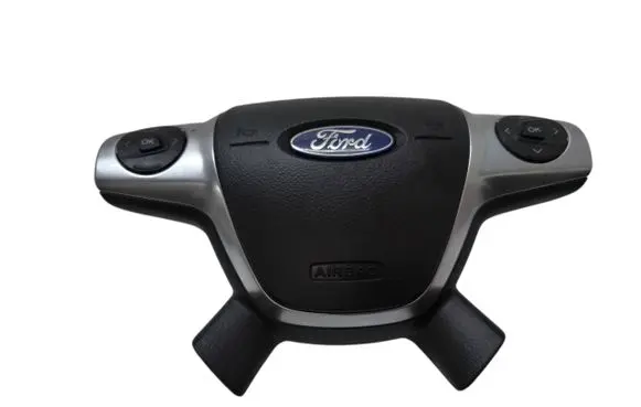 Steering wheel airbag
