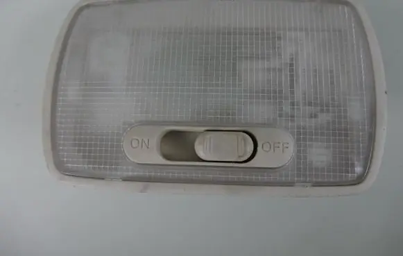 Honda CR-V Rear seat light