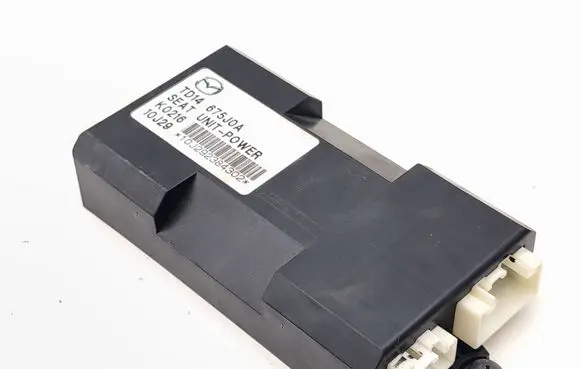Mazda CX-7 Seat control module TD14675J0A K0216 10J29