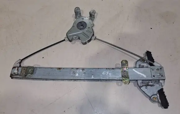 Mitsubishi Lancer Evolution Rear window lifting mechanism without motor 5320RH