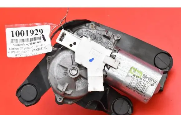 Citroen C3 Picasso Rear window wiper motor 9683238880