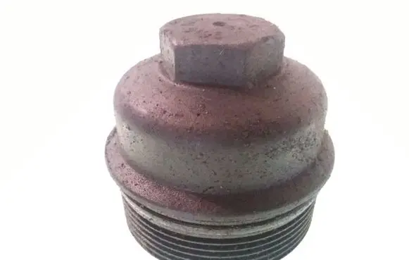 Opel Astra G Oil filter cover 6740217339