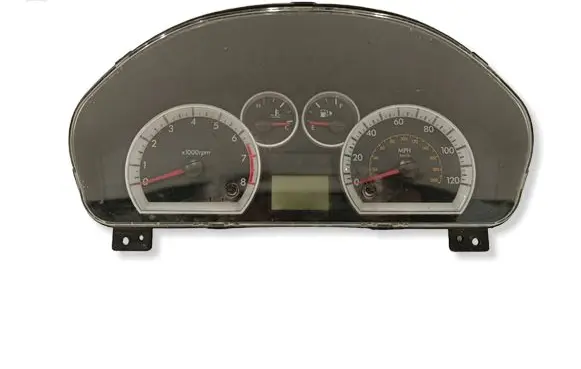 Chevrolet Aveo Speedometer (instrument cluster) 96814492 T68L110362