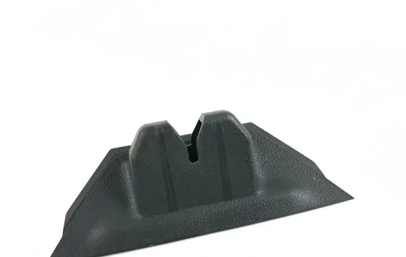 Volkswagen Touareg II Tailgate/boot lid lock trim 7P6827520C