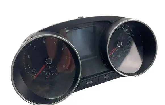 Volkswagen Polo V 6R Speedometer (instrument cluster) 6C0920740C