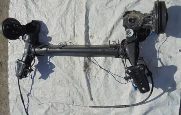 Citroen C3 Rear axle beam 