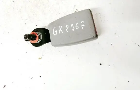 KIA Carnival Rear seatbelt buckle