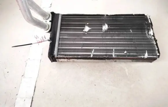 Peugeot 607 Heater blower radiator