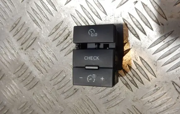 Panel lighting control switch