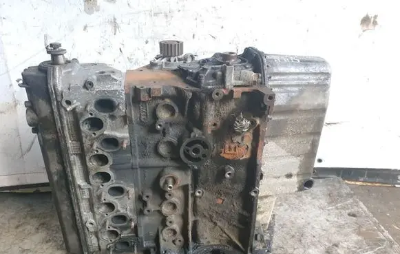 Volkswagen II LT Engine AHD