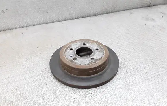 Mercedes-Benz ML W163 Rear brake disc