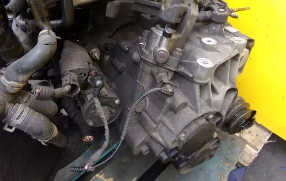 Volkswagen Crafter Manual 6 speed gearbox RHE 31SP15