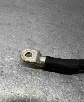 Volkswagen Caddy Negative earth cable (battery) 4F0971235