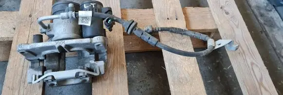 Rear brake caliper