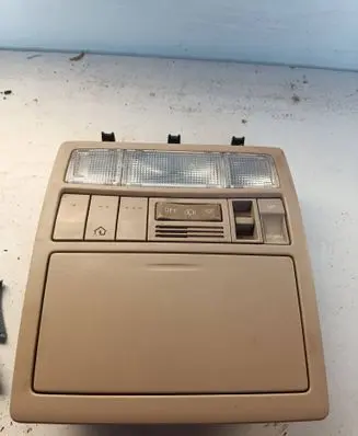 Toyota Venza Headlining lighting console trim 8975506020
