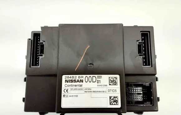 Nissan Qashqai Central body control module 284B2BR00D