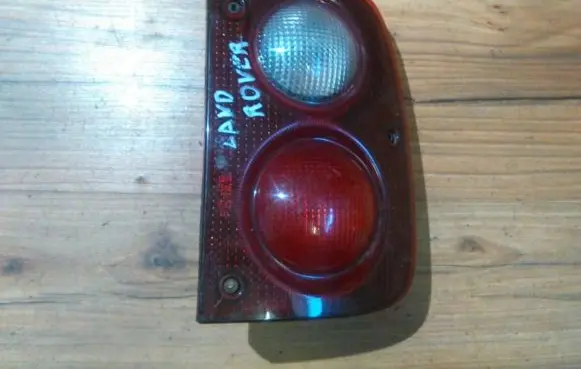Land Rover Freelander Rear/tail lights 2296