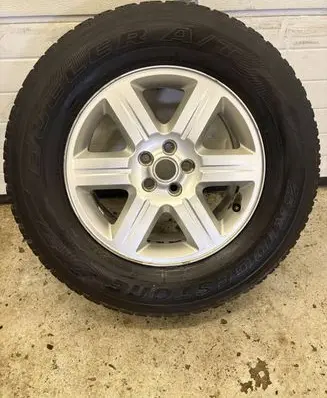 Land Rover Freelander 2 - LR2 R17 spare wheel 6H521007MD