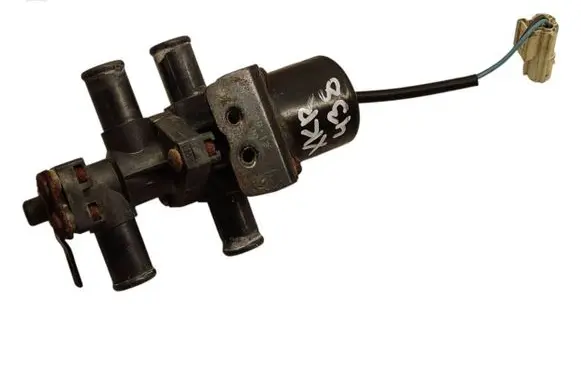 Coolant heater control valve
