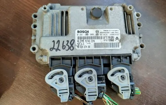 Peugeot 207 Engine control unit/module 9662467480 0261208908