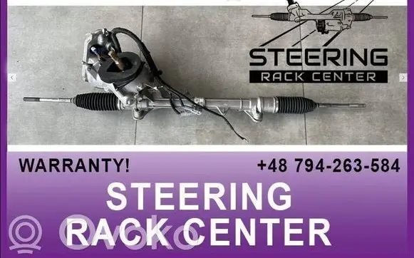 Opel Corsa F Steering rack 9860192180