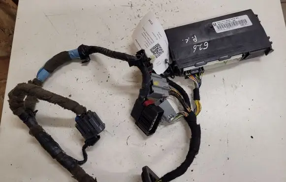 Seat control module