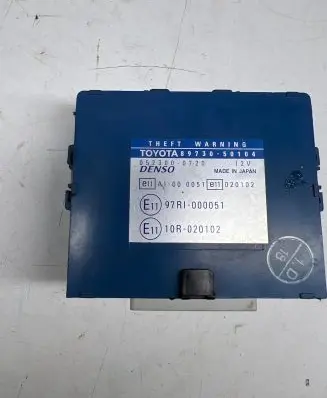 Lexus LS 430 Alarm control unit/module 97RI000051 0523000720 8973050104