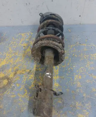 Renault Scenic I Front shock absorber with coil spring 543021082R