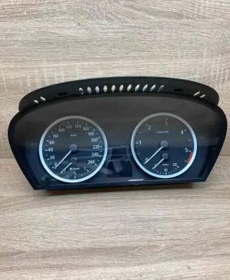BMW 5 E60 E61 Speedometer (instrument cluster) 6958600 A2C53103634