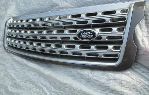 Land Rover Discovery 5 Front bumper upper radiator grill