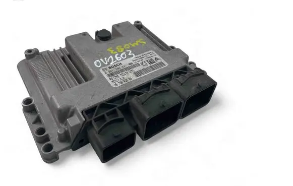 Citroen DS3 Engine control unit/module ECU 9676643580 0261S06621