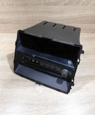 Navigation unit CD/DVD player