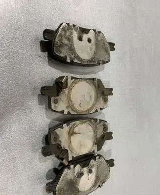 Jeep Compass Brake pads (front) 