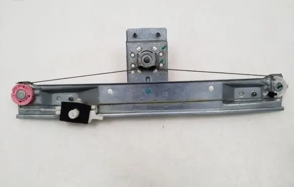 Opel Corsa D Rear window lifting mechanism without motor 13188504