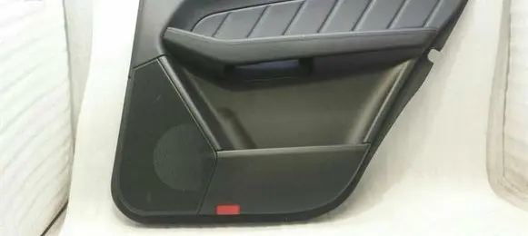 Mercedes-Benz GL X166 Rear door card panel trim A1667307801