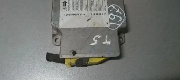 Volkswagen PASSAT B5.5 Airbag control unit/module 1C0909605F 5WK43131