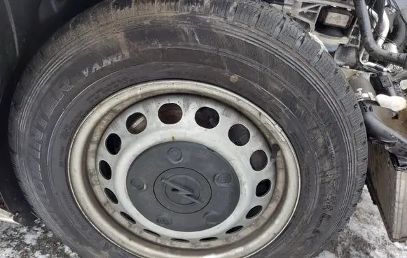 Opel Zafira Life R16 steel rim 