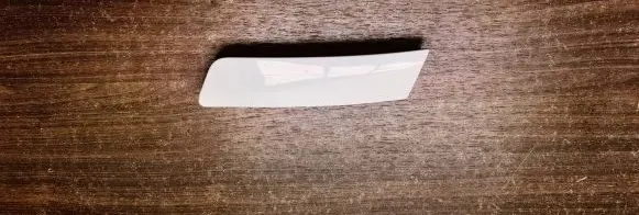 Volkswagen Eos Front bumper splitter molding 1Q0807833a