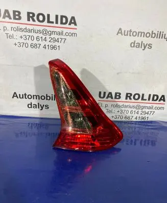 Citroen C4 I Rear/tail lights 9646801677