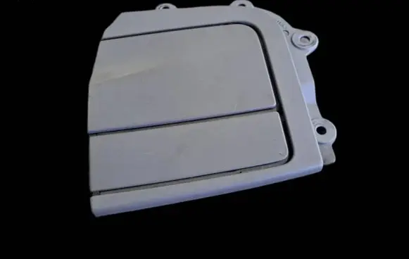 BMW 3 E92 E93 Trunk/boot lower side trim panel 300171303 151677301