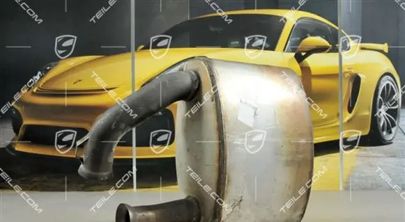 Porsche 911 993 Rear muffler/silencer tail pipe 99311104614