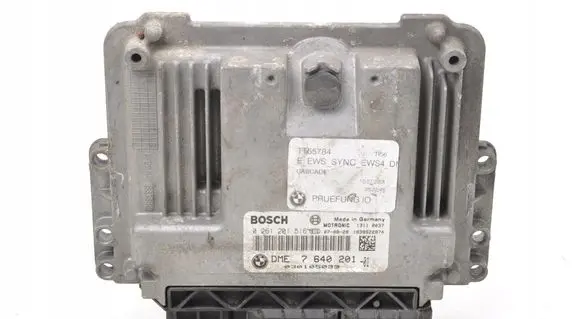 Mini One - Cooper Coupe R56 Engine control unit/module 7640201