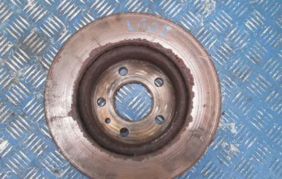 Mercedes-Benz Vito Viano W638 Front brake disc