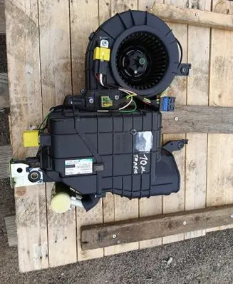 Renault Trafic II (X83) Interior heater climate box assembly 8200006922A 8200006922 5115145560