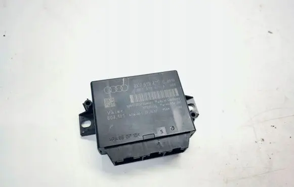 Audi A4 S4 B8 8K Trunk lid opening control unit 