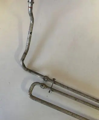 BMW 6 E63 E64 Power steering radiator 7572806 17217572806