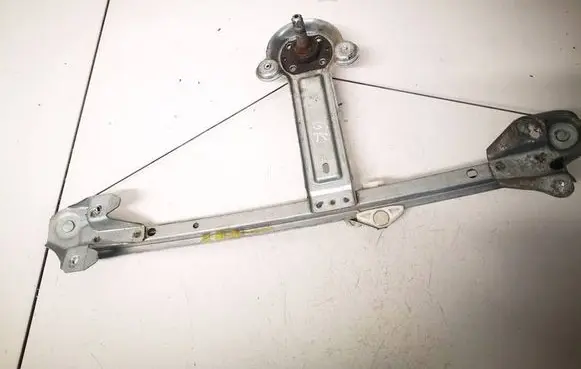 Opel Astra H Sliding door window regulator with motor 13100421